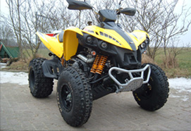 Quad verkoop friesland